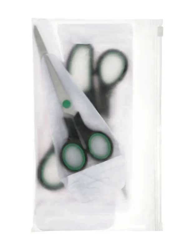 Ножницы канцелярские, набор, 3 штуки: 14 см, 19.5 см, 21 см