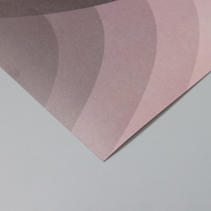 Бумага для скрапбукинга Бумага для скрапбукинга "Лепестки" плотность 180 гр набор 5 шт 30,5х32 см