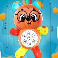 Музыкальная игрушка ZABIAKA &laquo;Любимый друг. Мишка&raquo;, песни, стихи, фразы