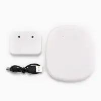 Туалет закрытый с УФ-лампой и миской 52×38×37 см, серый Туалет закрытый с УФ-лампой и миской 52×38×37 см, серый