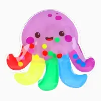 Развивающий сортер - сквиш для малышей «Осьминог», Крошка Я Развивающий сортер - сквиш для малышей «Осьминог», Крошка Я