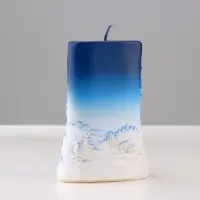 Свеча декоративная &laquo;Церковь на горке&raquo;, 7.5&times;4&times;11 см
