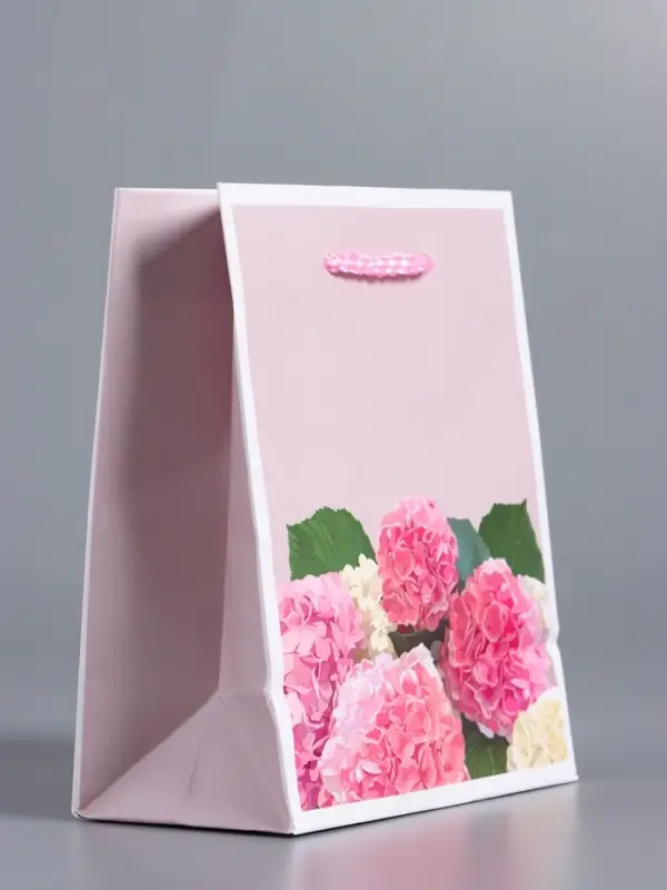 Пакет подарочный "От всей души" ламинированый 11,5 х 14,5 х 6,5 см