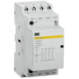 Контактор модульный КМ20-40М AC