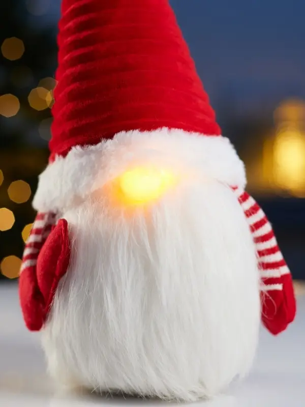 Фигура текстиль «Гном романтик в красном» 40 см, 1LED, LR1130х3 (в компл.), Т/БЕЛЫЙ Фигура текстиль «Гном романтик в красном» 40 см, 1LED, LR1130х3 (в компл.), Т/БЕЛЫЙ