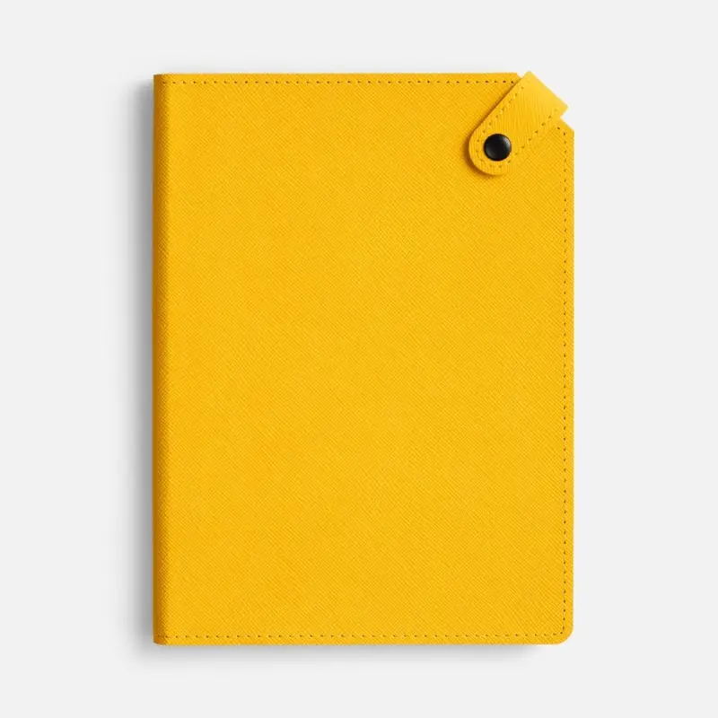 Ежедневник Espresso, недатированный, желтый Ежедневник Espresso, недатированный, желтый