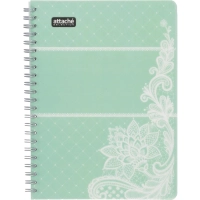 Бизнес-тетрадь 60л,А5,Амели,150х210мм,80г/квм,тонир