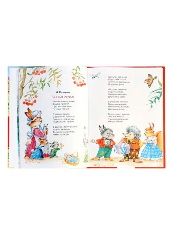 Первая книга малыша &laquo;Сказки и стихи&raquo;, 80 стр.