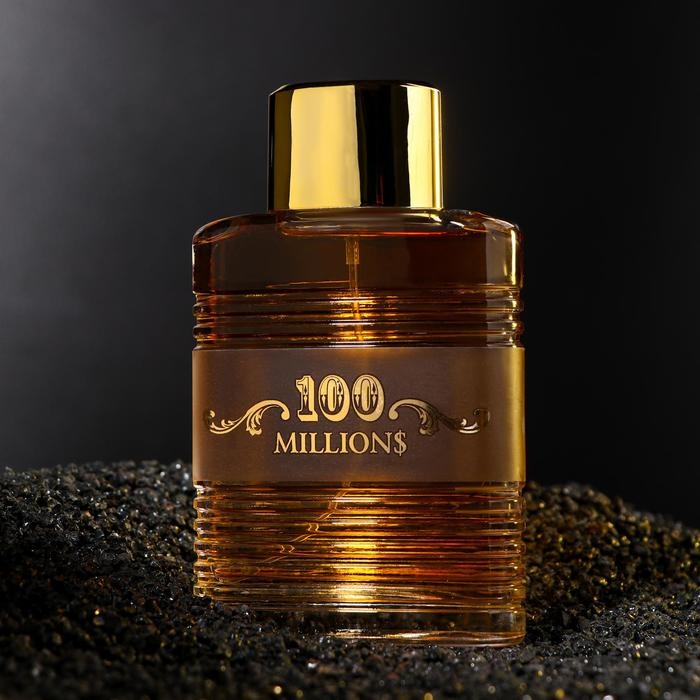 Туалетная вода мужская 100 Millions, 100 мл Туалетная вода мужская 100 Millions, 100 мл