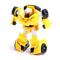 Робот - машинка &laquo;Автобот&raquo;, трансформируется, цвет жёлтый