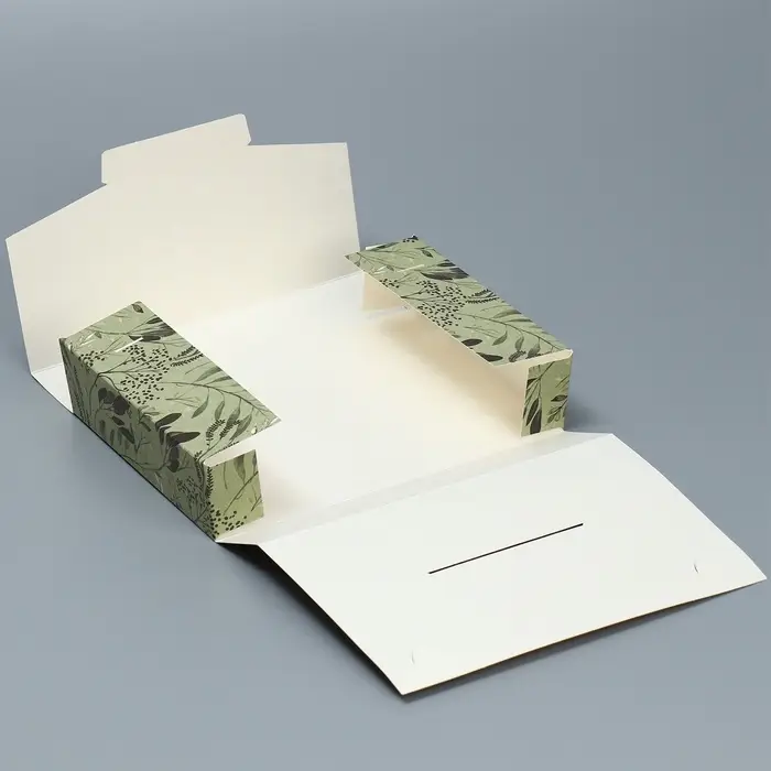 Коробка подарочная складная конверт, упаковка, «Эко», 22 х 16 х 5 см