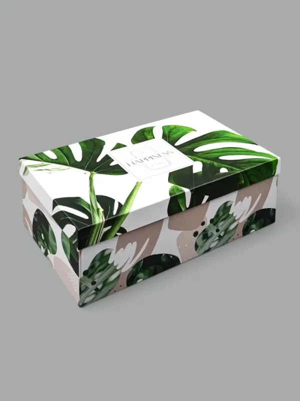 Набор коробок 10 в 1, упаковка подарочная, &laquo;GREEN&raquo;, 12&times;7&times;4 - 32.5&times;20&times;12.5 см