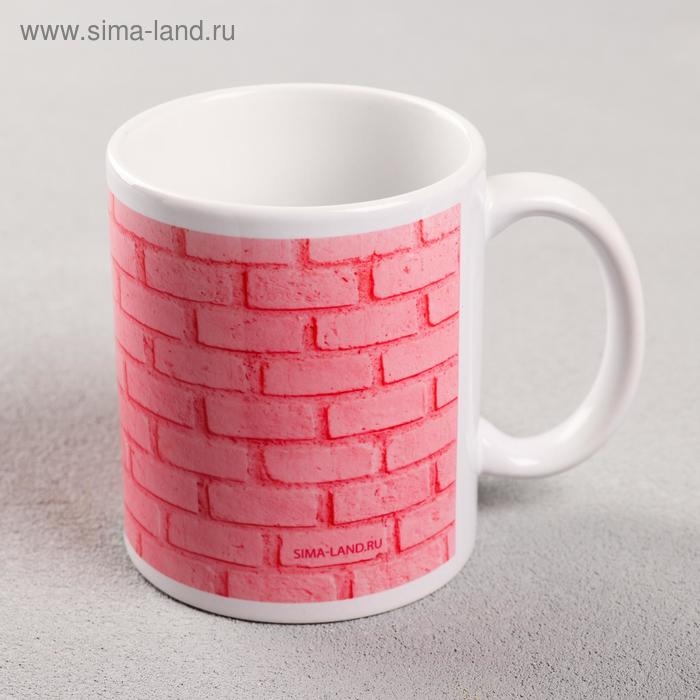 Кружка сублимация "Всегда права " 320 мл, с нанесением