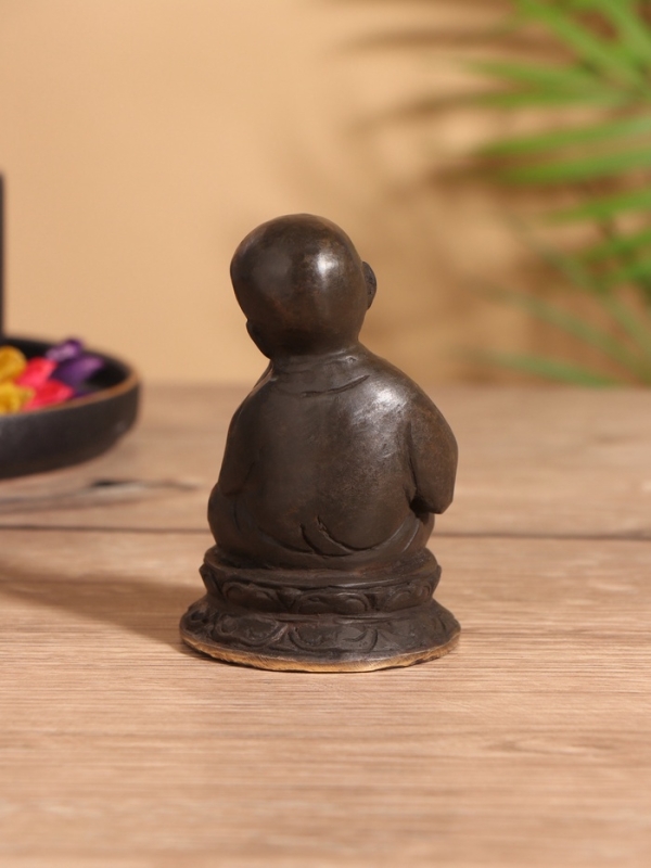 Сувенир бронза Сувенир бронза "Монах" 6х6х9 см