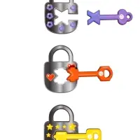 Игра развивающая деревянная "Ключи и замки" 05945