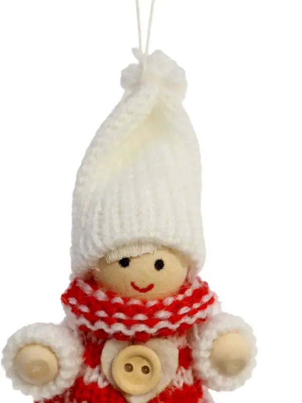 Елочная игрушка &laquo;Зимние куколки&raquo;, МИКС