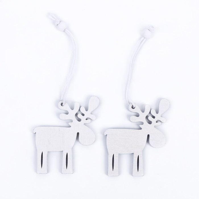 Набор подвесок «Олени», 2 шт. Набор подвесок «Олени», 2 шт.