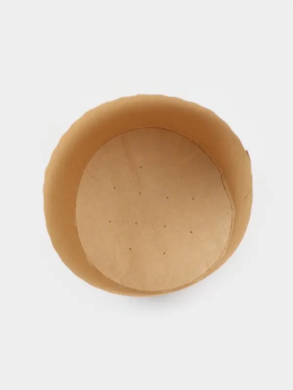 Набор бумажных форм для кулича "ХВ Коричневый", 90х90 мм, 10 шт