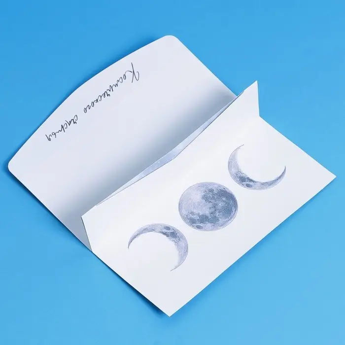 Конверт подарочный с внутренним карманом «Космос: Вселенная», 20 × 9,5 см Конверт подарочный с внутренним карманом «Космос: Вселенная», 20 × 9,5 см