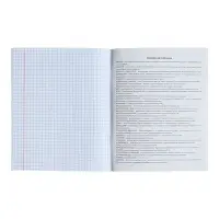Предметная тетрадь по географии Calligrata TOP &laquo;Школьный стиль&raquo;, 48 листов, в клетку, со справочным материалом, пластиковая обложка