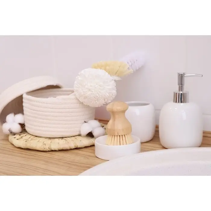 Щётка для посуды &laquo;Доляна&raquo; Meli, бамбук, круглая, 5.5 см