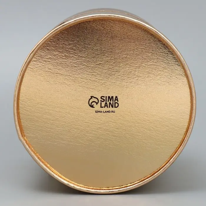 Набор коробок золотых 2 в 1 «Новогоднее настроение», 12 х 12, 15 х 15 см Набор коробок золотых 2 в 1 «Новогоднее настроение», 12 х 12, 15 х 15 см