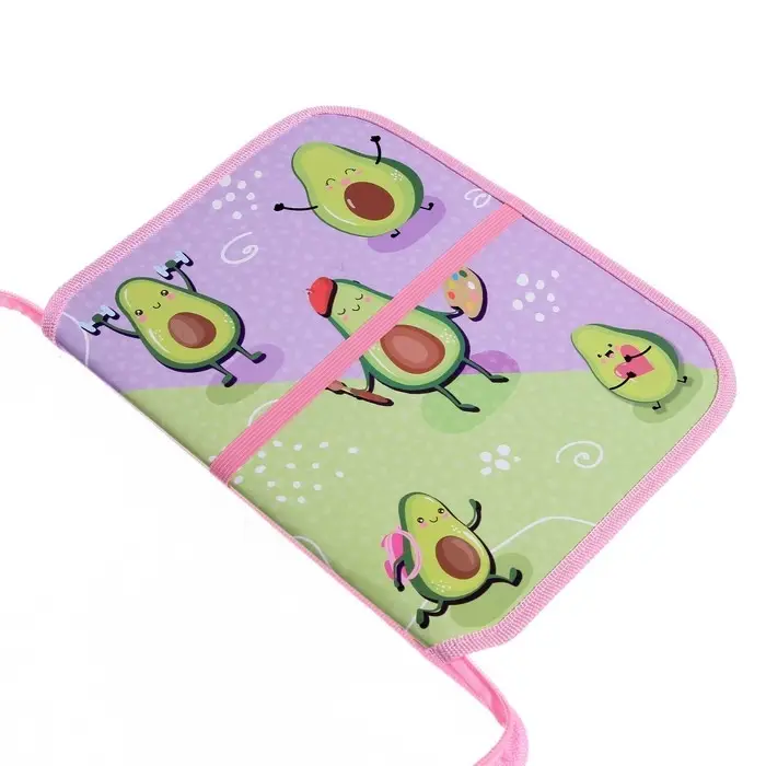 Папка для труда, А4, пластиковая, 23×32.5×2.5 см «Авокадо» Папка для труда, А4, пластиковая, 23×32.5×2.5 см «Авокадо»