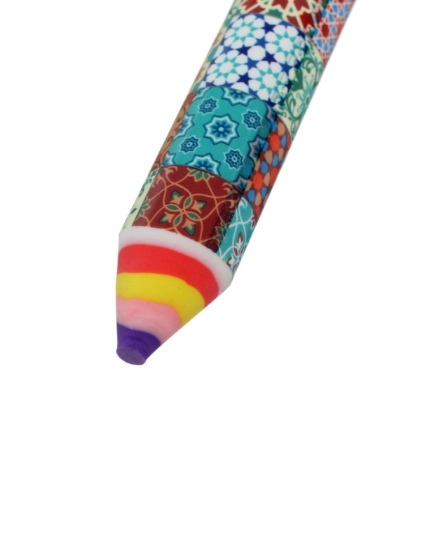 Ластик фигурный карандаш Ластик фигурный карандаш "Узоры"