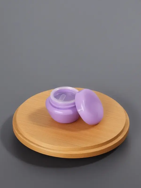 Баночки для хранения, фасовка 3 шт., 5 мл, фиолетовые, зелёные, синие Баночки для хранения, фасовка 3 шт., 5 мл, фиолетовые, зелёные, синие