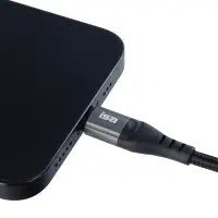 Кабель USB на Type-C 1m 2A BX-2 ISA черный-серый