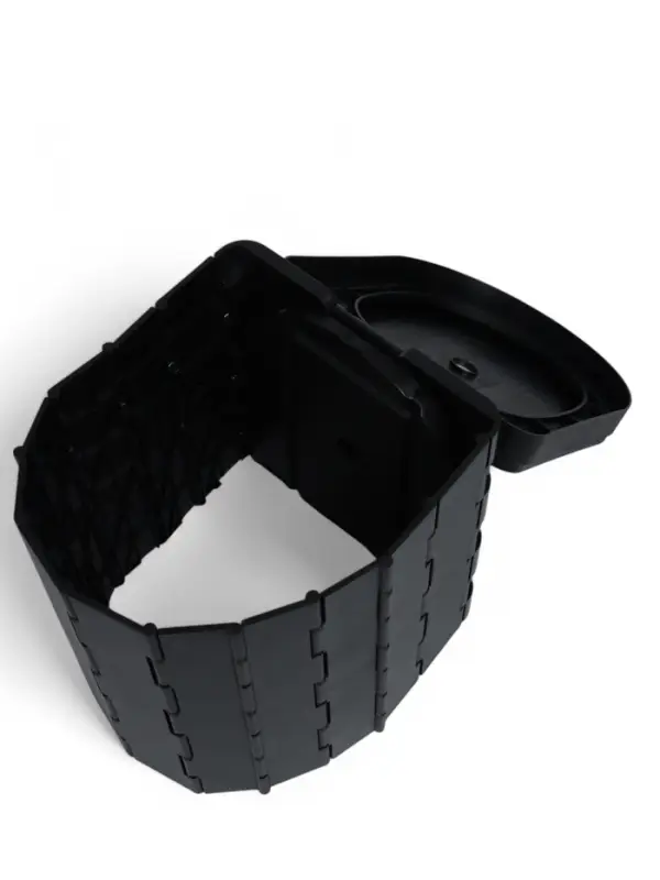 Туалет складной туристический Maclay, в комплекте 15 мешков, 12 пакетов абсорбента