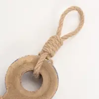 Сувенир интерьерный &laquo;Якорь в песке&raquo; 31.5&times;4&times;45 см, синий