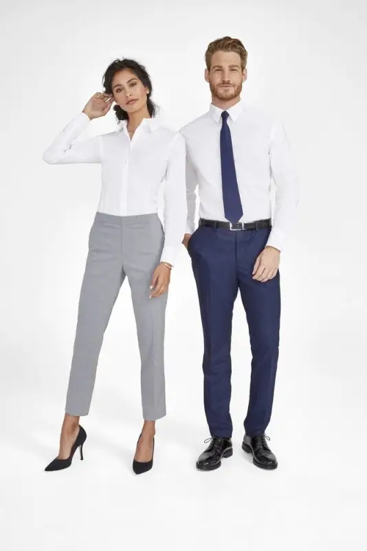 Рубашка мужская с длинным рукавом Brighton белая, размер S Рубашка мужская с длинным рукавом Brighton белая, размер S