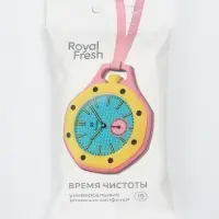 Салфетки влажные универсальные Fresh Royal, 15 шт.