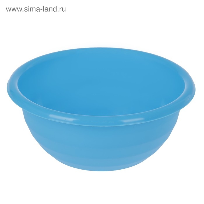 Миска ИскраПласт, 2,1 л, цвет МИКС