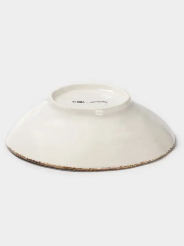 Салатник Magistro Alpine Frost, 600 мл, 18.8&times;5.1 см, фарфор, белый