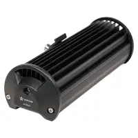 Фара светодиодная (балка) двухрядная, 18 LED комбинир. свет, 54W, (235х78х65) 12/24V