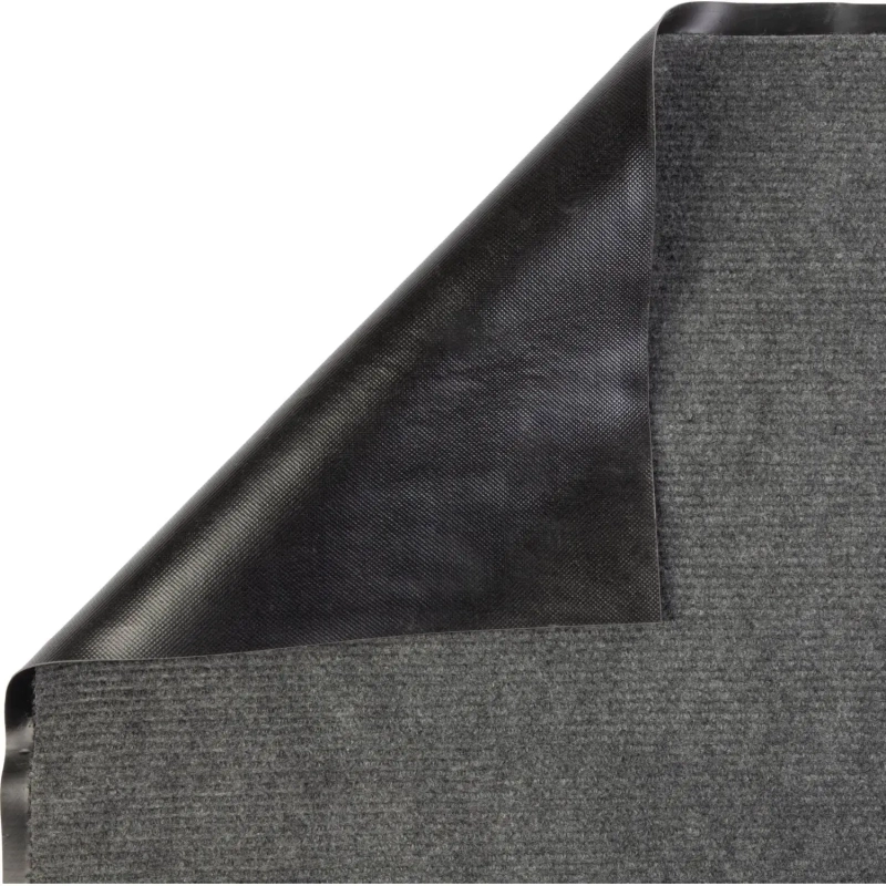 Коврик входной влаговпитывающий КОМФОРТ 90х150 см серый