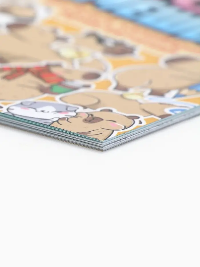 Смэшбук-каракули А5, 32 л «Капибарки» Смэшбук-каракули А5, 32 л «Капибарки»