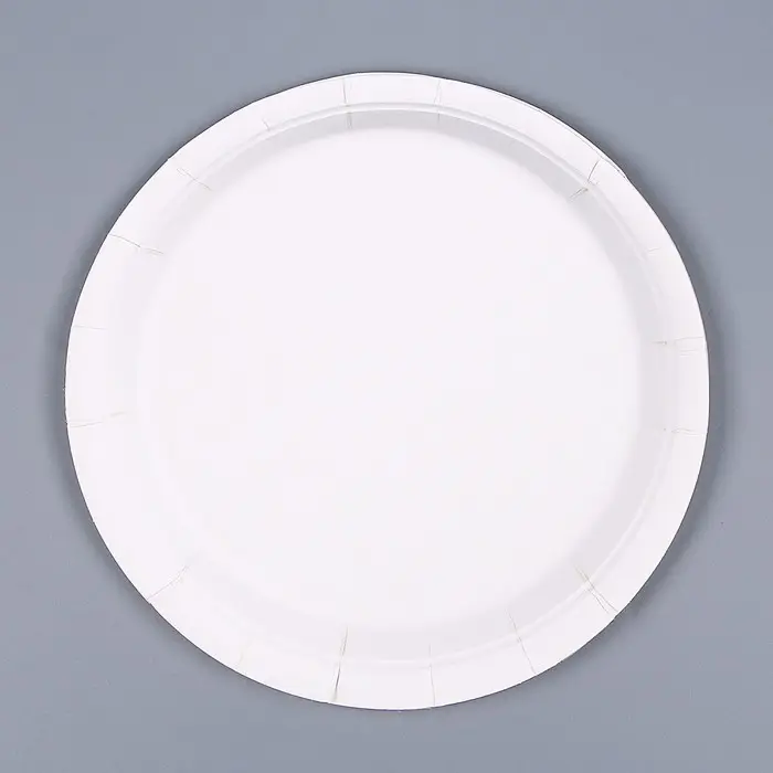 Тарелка бумажная одноразовая &laquo;Счастливого хэллоуина&raquo;, в наборе 6 шт.