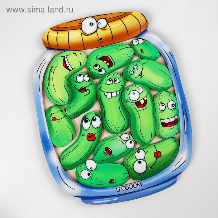 Пазл «Маринованные огурцы» Пазл «Маринованные огурцы»