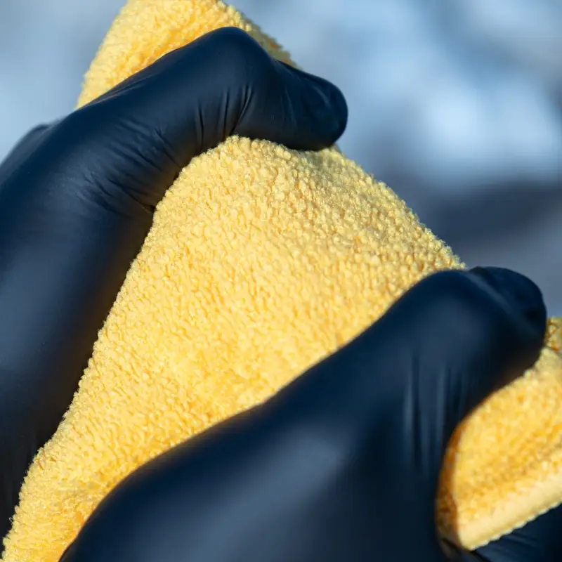 18 Салфетка микрофибра для уборки высокой плотности AVS MF-6131 (35х40см)(1шт)