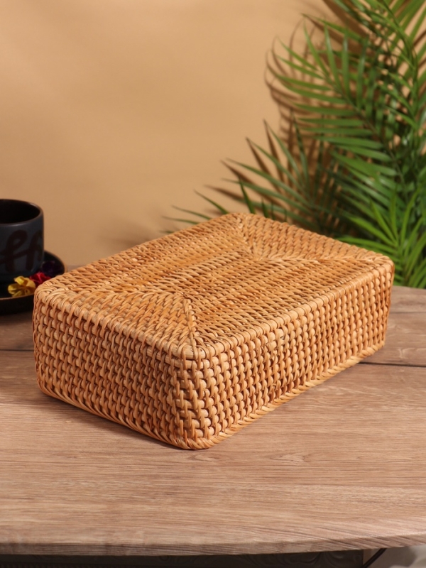 Корзина, 30х20х9 см, ротанг