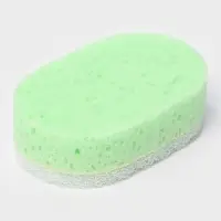 Губка для тела массажная &laquo;Удовольствие&raquo;, 10.5&times;6&times;16.5 см, МИКС