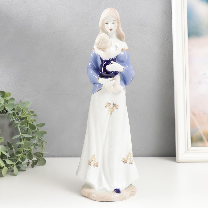 Сувенир керамика  Сувенир керамика "Мать и дитя" 32 см