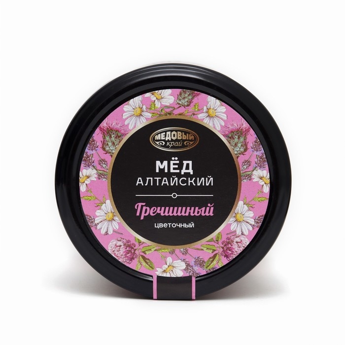 Мёд алтайский гречишный, натуральный цветочный, 500 г Мёд алтайский гречишный, натуральный цветочный, 500 г
