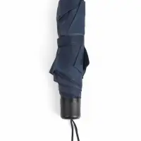 Зонт механический &laquo;Однотон&raquo;, 3 сложения, 8 спиц, R=48/55 см, d=96 см, тёмно-синий