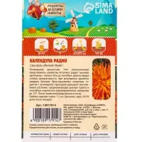 Семена цветов Календула &laquo;Радио&raquo;, 0,3 г.