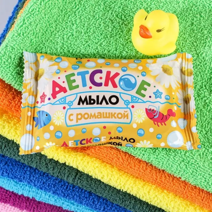 Мыло  Мыло "Детское", ромашка, 90 г