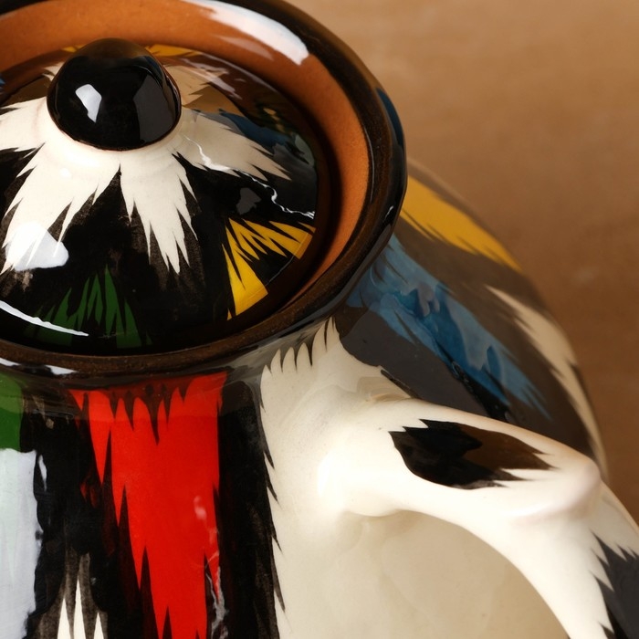 Чайник Риштанская Керамика Чайник Риштанская Керамика "Атлас", 1600 мл,